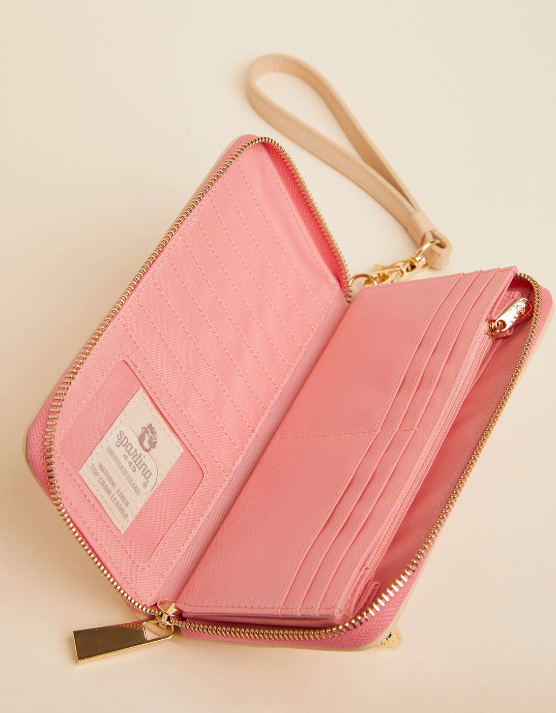  449 Wallet Richmond Hill Cream