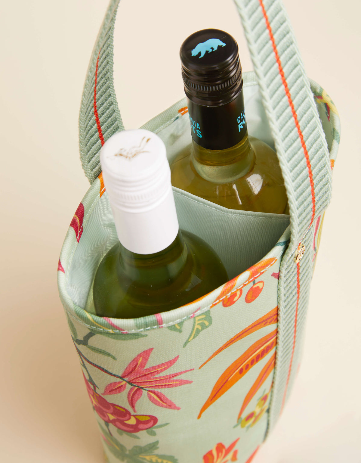  Double Wine Caddy Richmond Hill Sea Foam