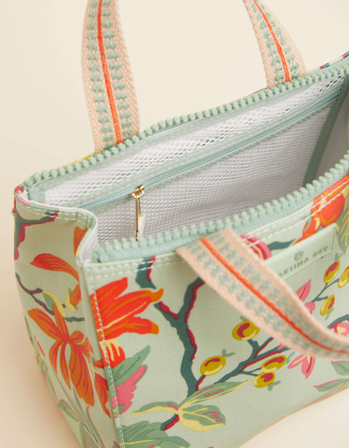  Lunch Tote Richmond Hill Sea Foam