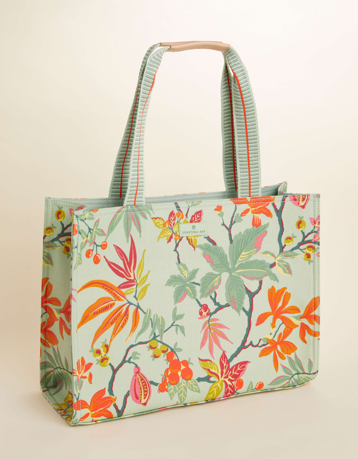  Shopper Tote Richmond Hill Sea Foam