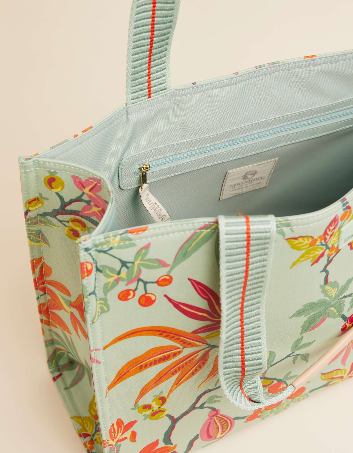  Shopper Tote Richmond Hill Sea Foam