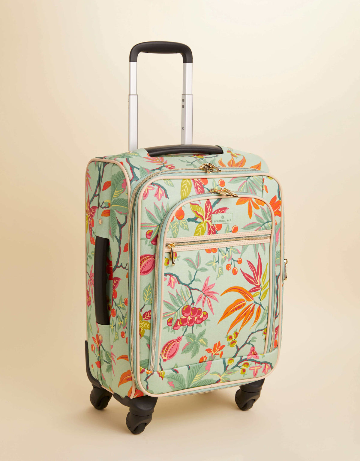  20" Expandable Rolling Suitcase Richmond Hill Sea Foam