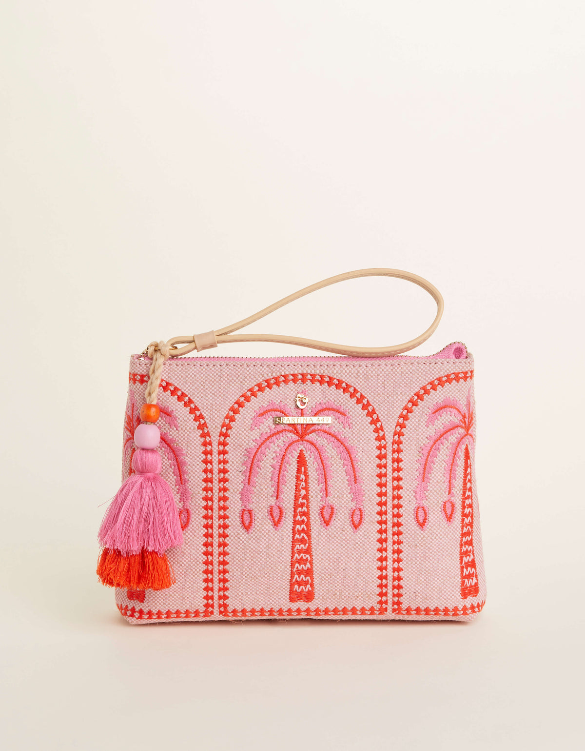  Carina Wristlet Richmond Hill Pink Palms