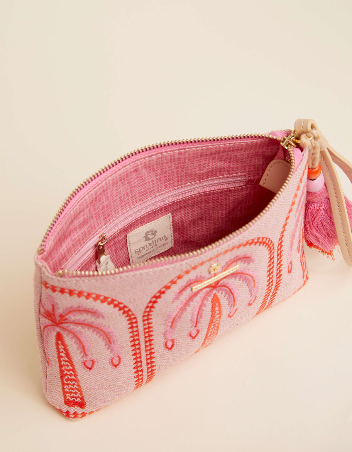  Carina Wristlet Richmond Hill Pink Palms
