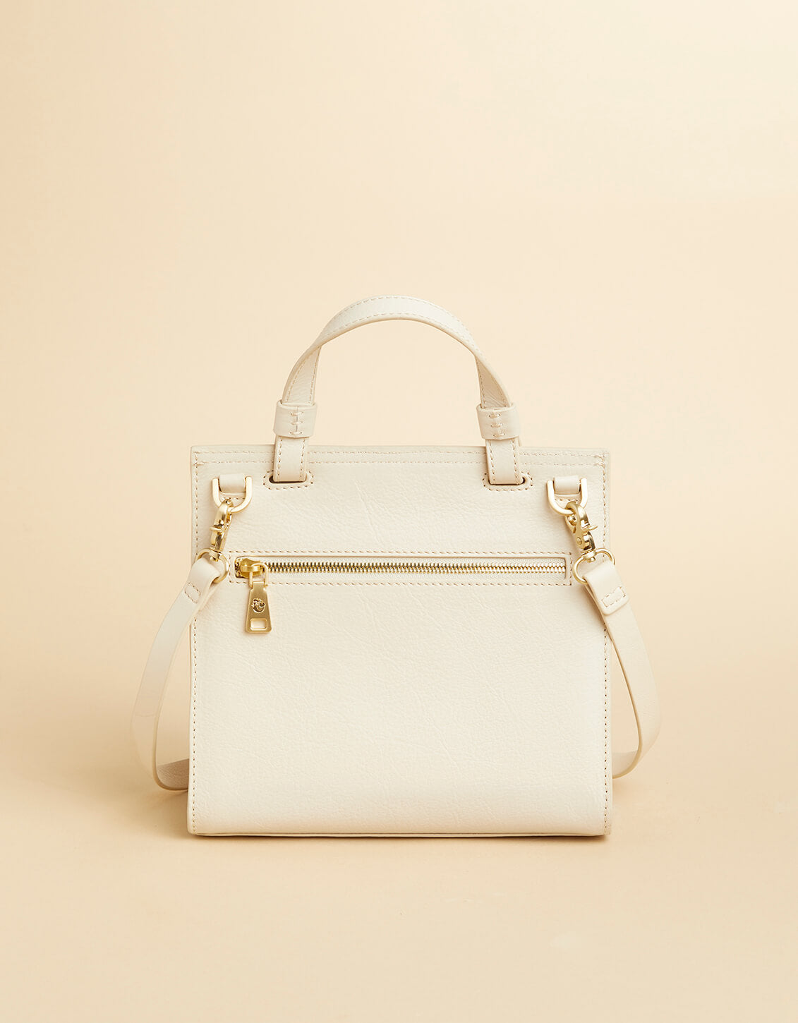  Top Handle Bamboo Crossbody Pearl