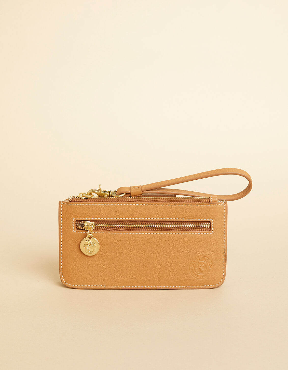  Bamboo Wristlet Pecan