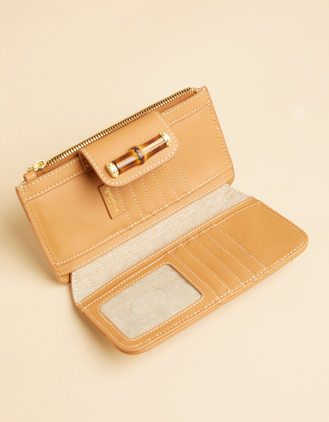  Bamboo Wristlet Pecan
