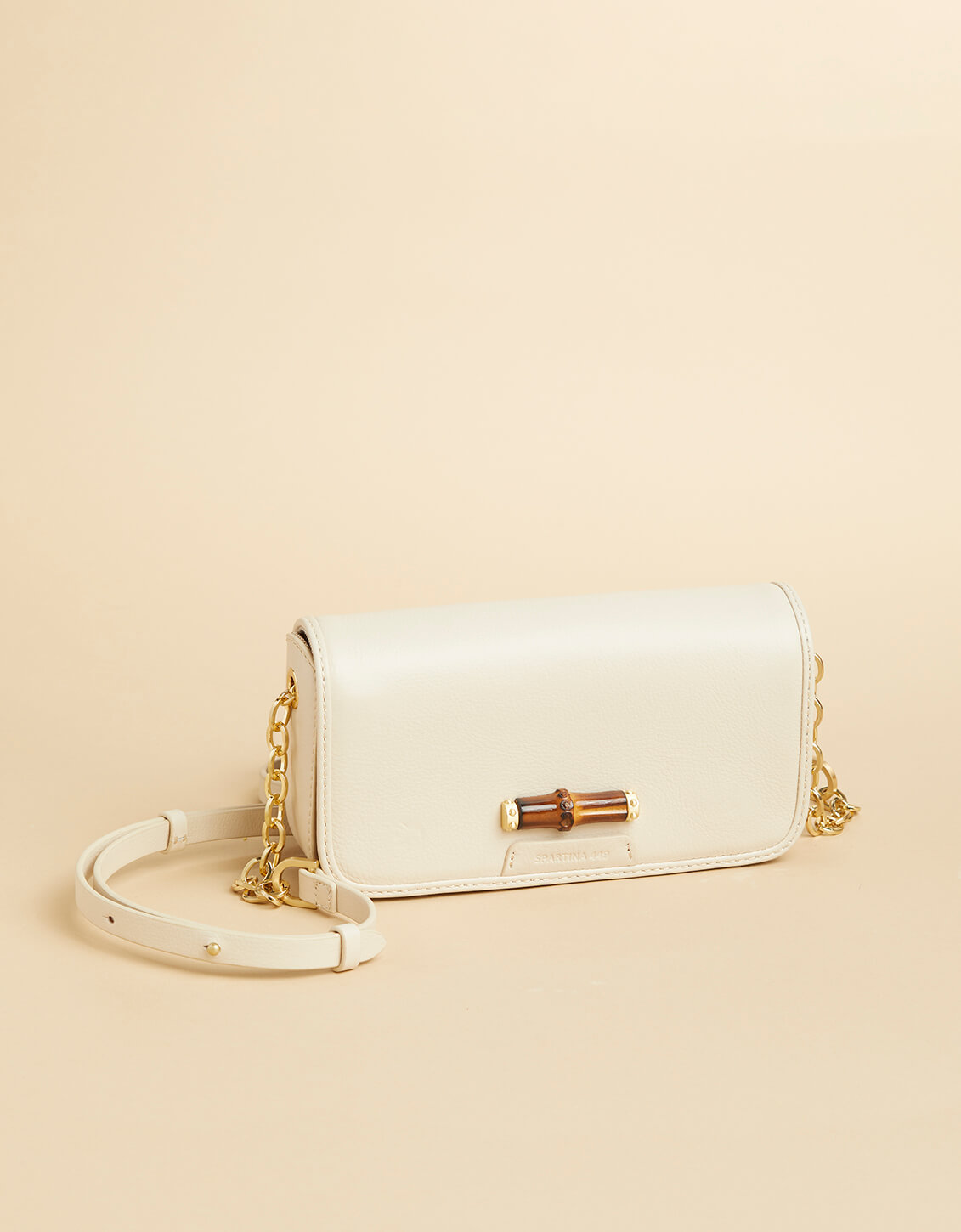  Bamboo Crew Crossbody Pearl