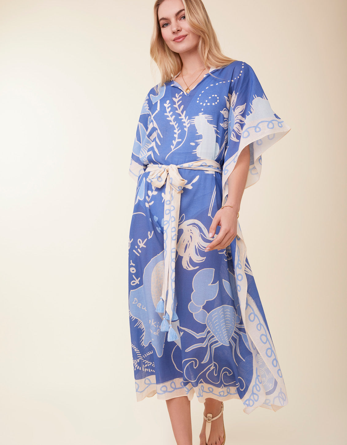  Edisto Beach Kaftan Overboard