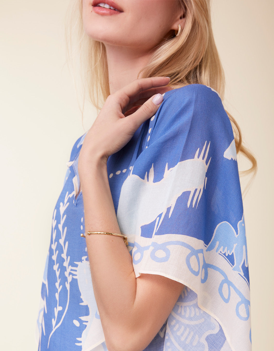  Edisto Beach Kaftan Overboard