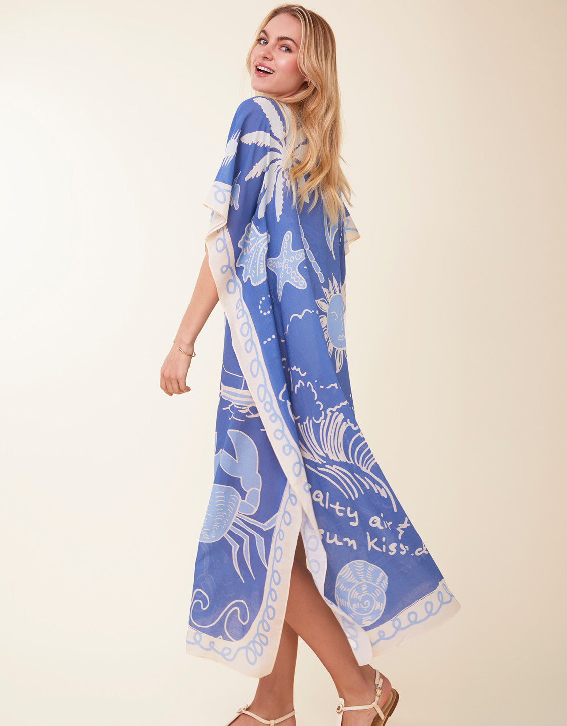  Edisto Beach Kaftan Overboard