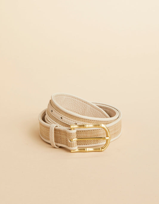  Ella Seagrass Belt Sand