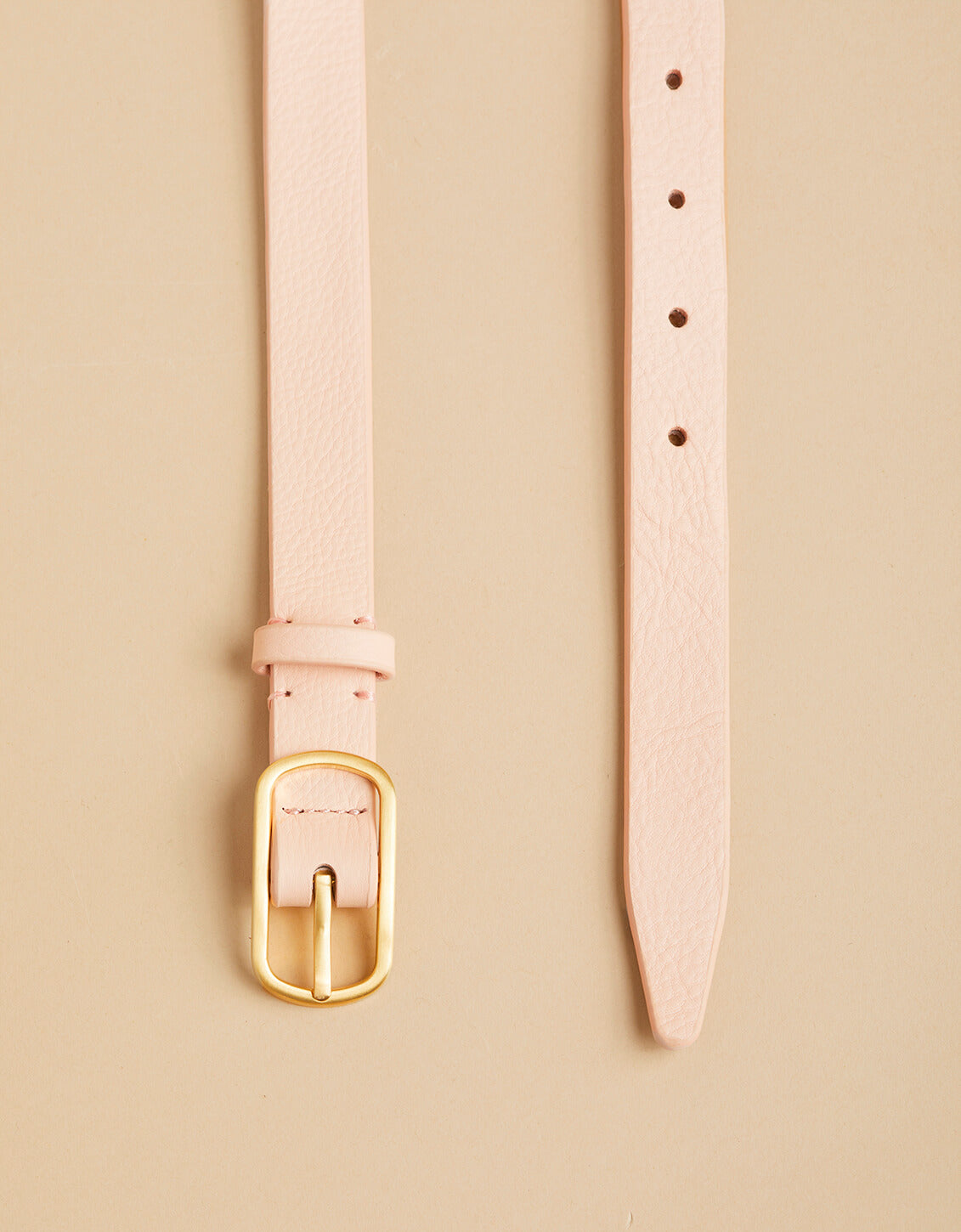  Siren Pale Pink Thin Belt