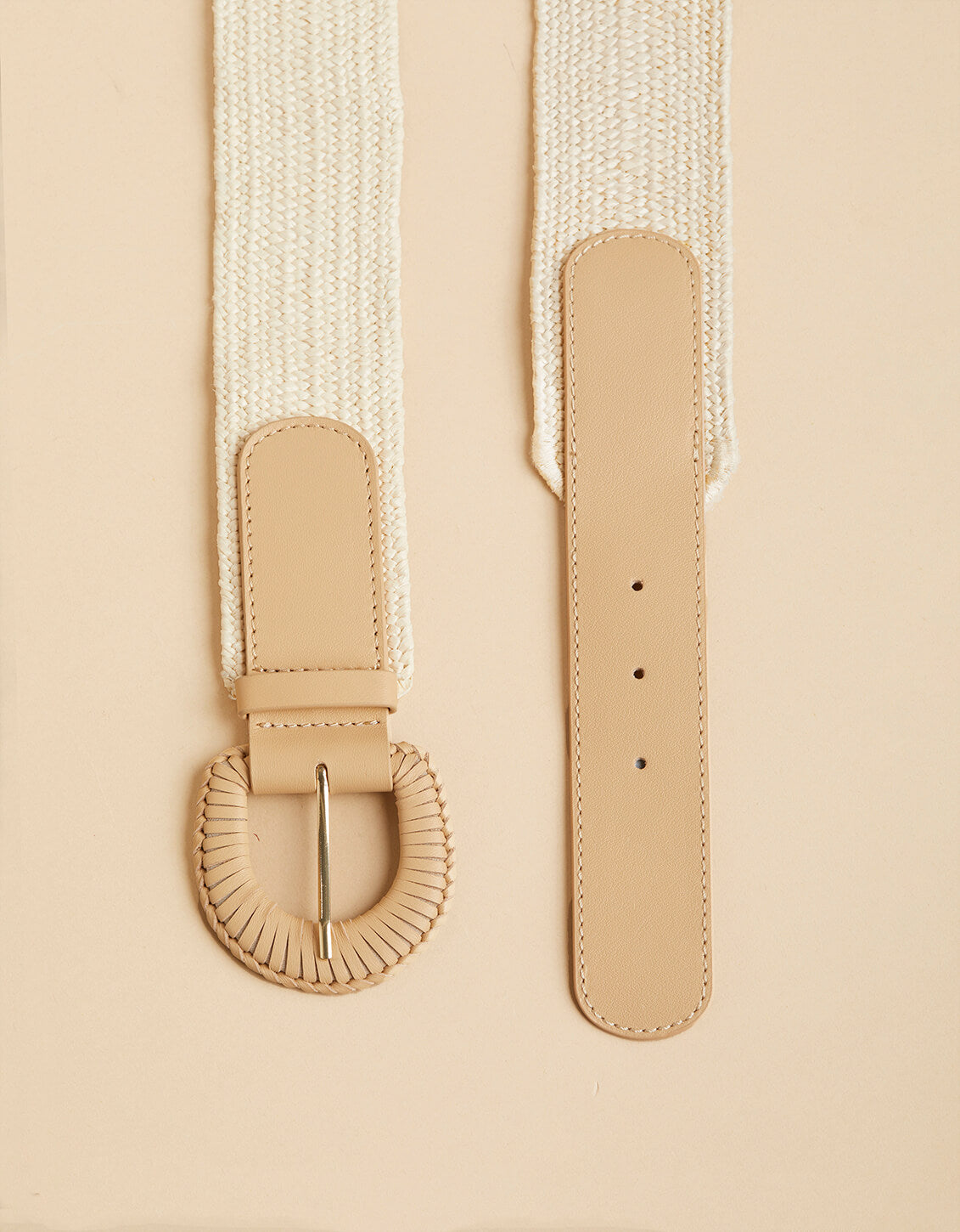  Lillian Belt Pale Sand