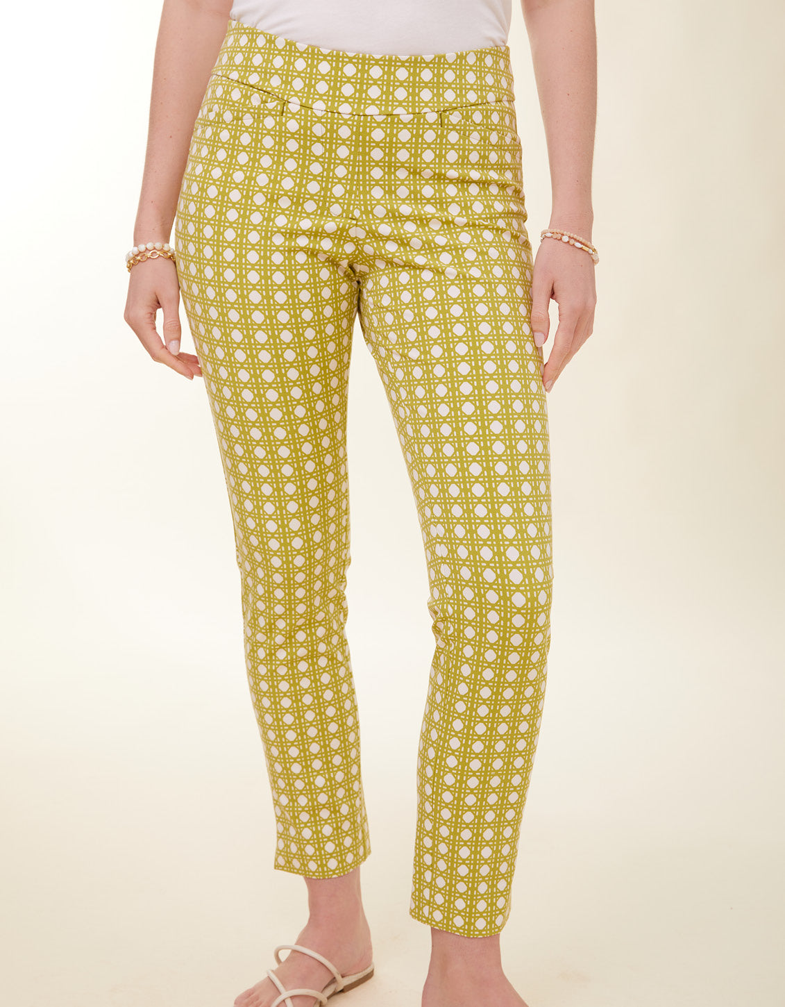  Maren Pull-On Pant Enclave Cane Moss