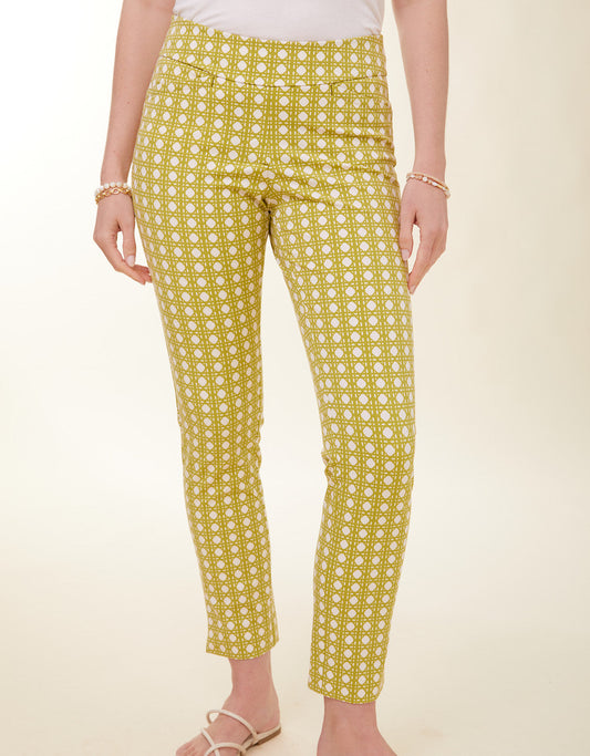  Maren Pull-On Pant Enclave Cane Moss