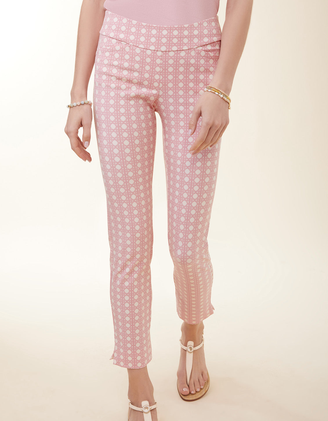  Maren Pull-On Pant Enclave Cane Pink
