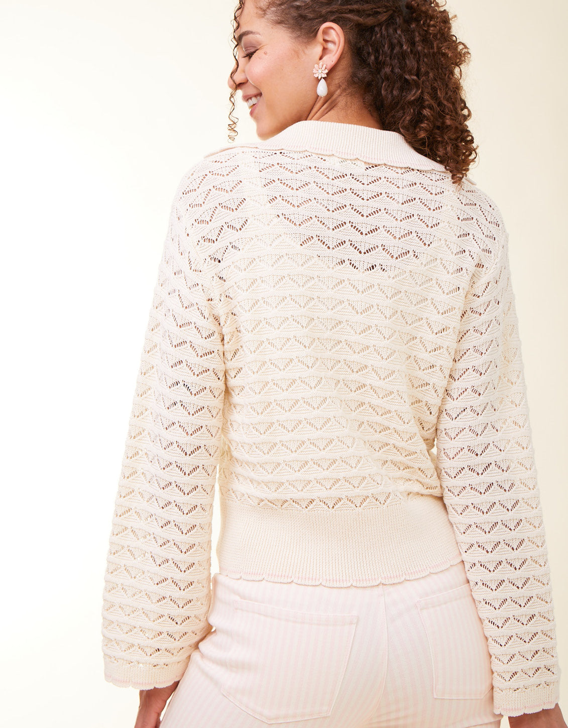  Sascha Sweater Antique White