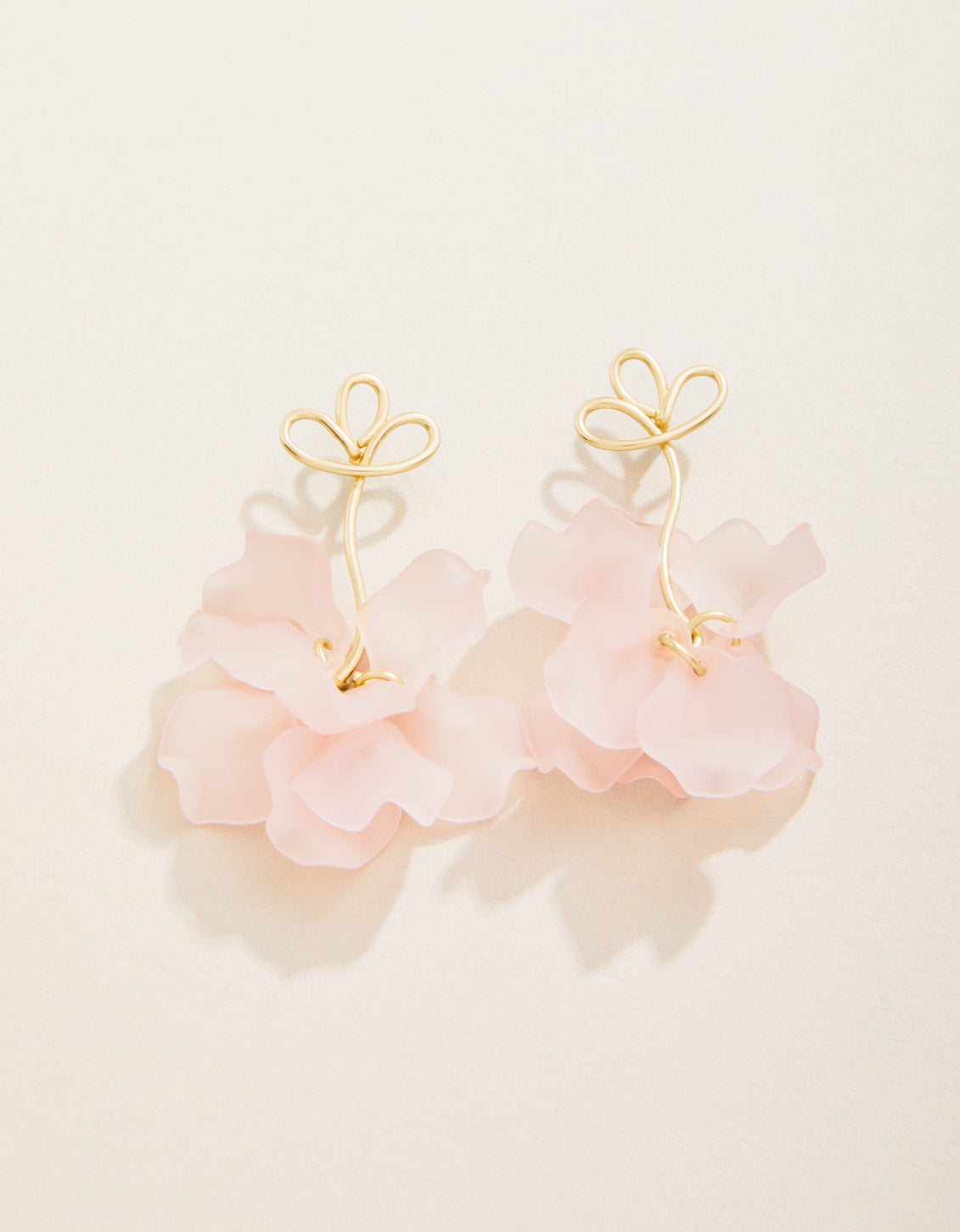  Corolla Stem Earrings
