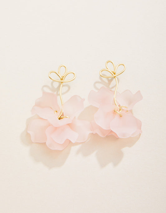 Corolla Stem Earrings