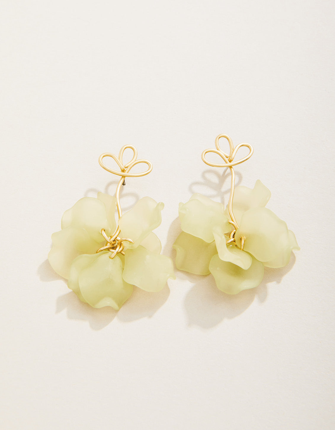  Corolla Stem Earrings
