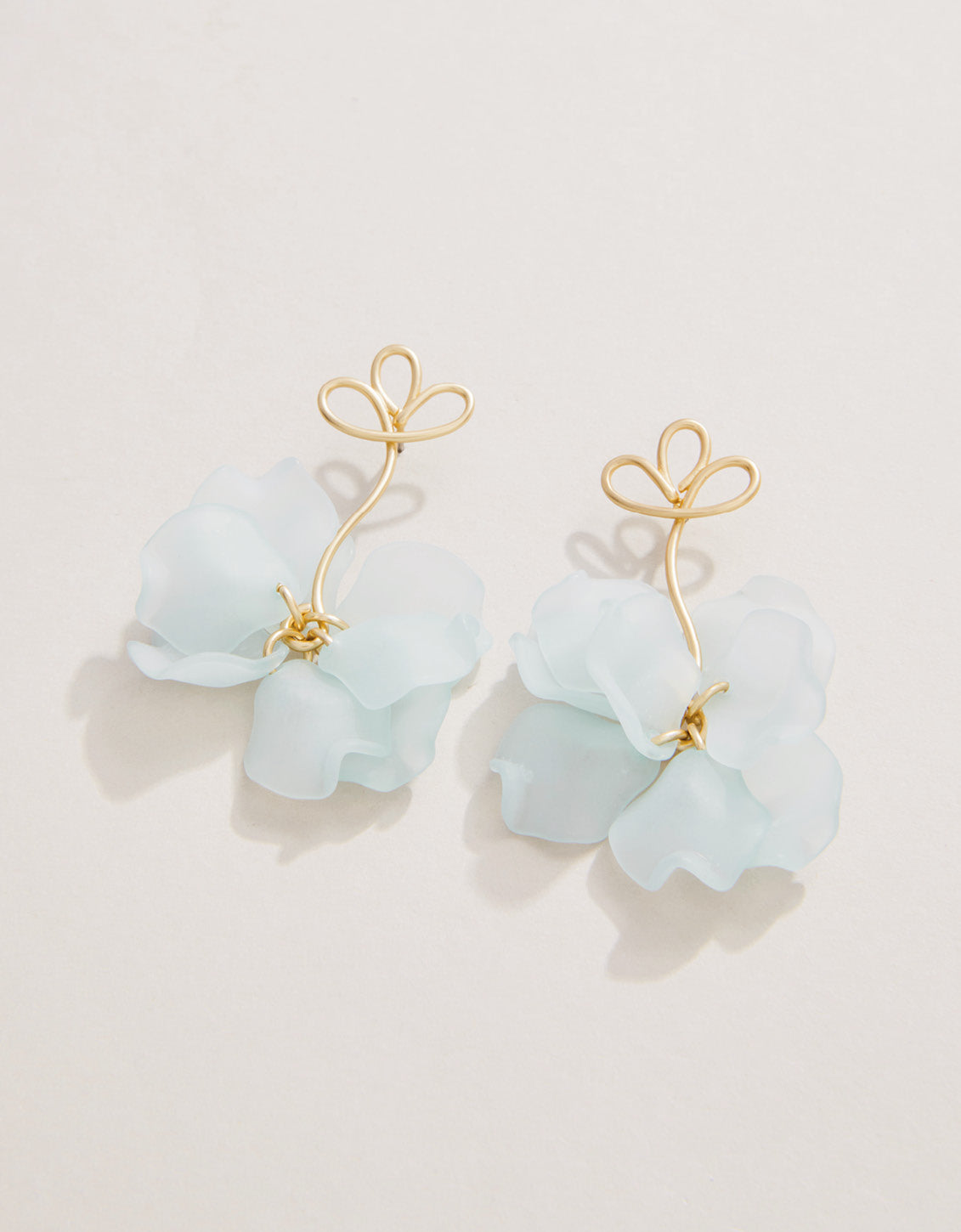  Corolla Stem Earrings