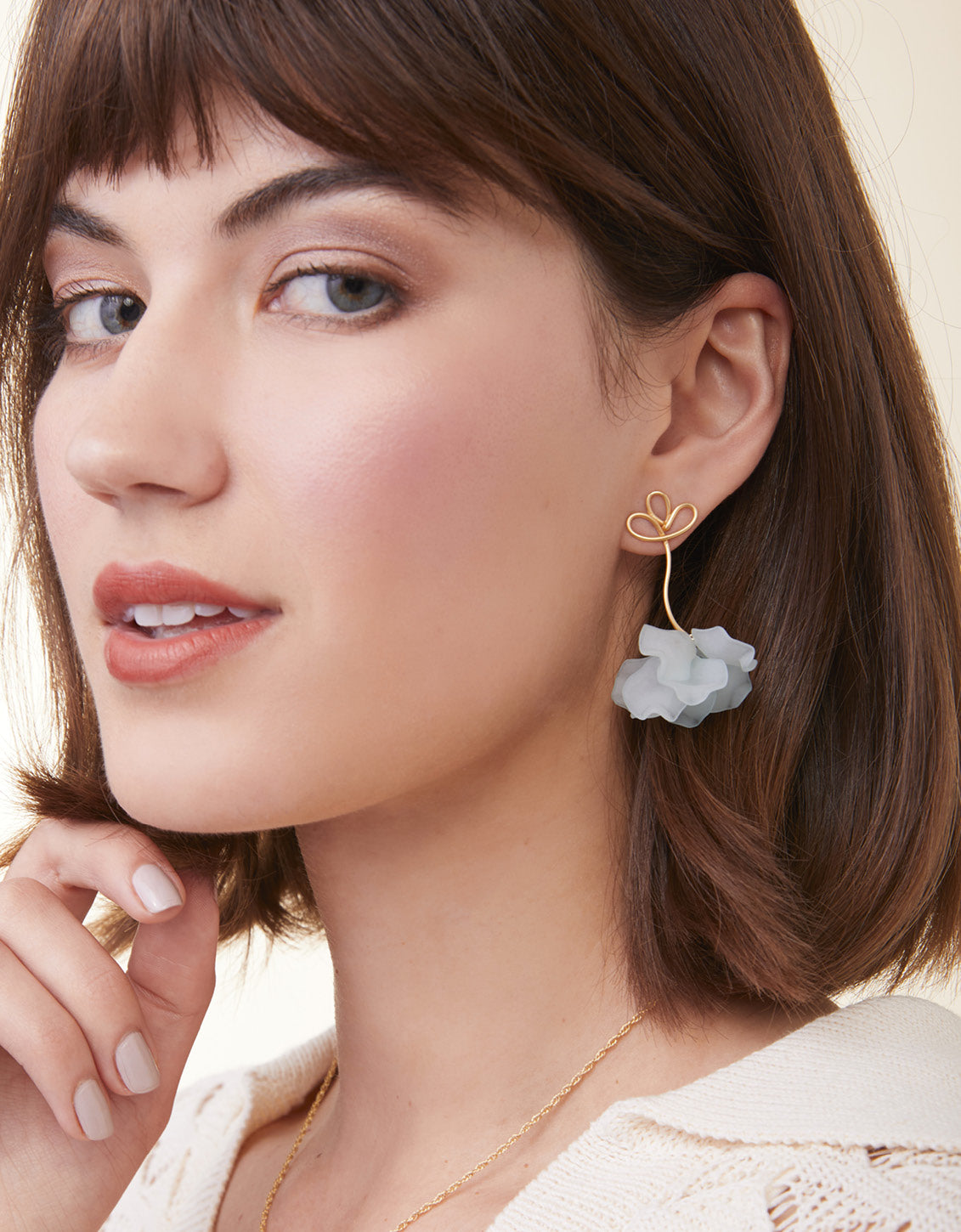  Corolla Stem Earrings