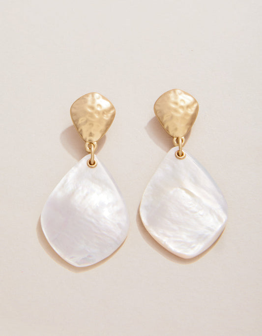  Enclave Earrings Mother-of-Pearl