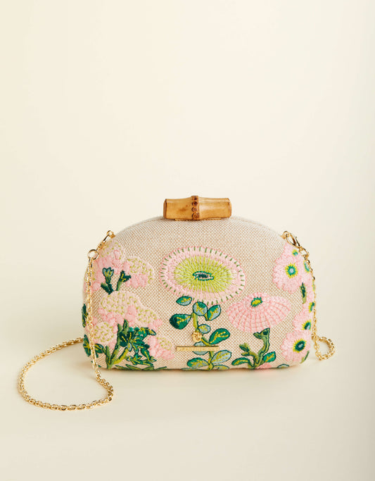  Minaudiere Floral Sprigs