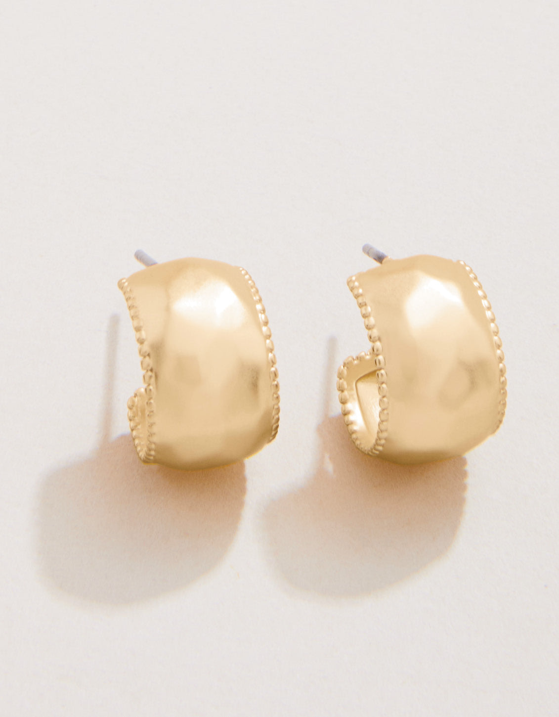  Martha Hoop Earrings 15mm