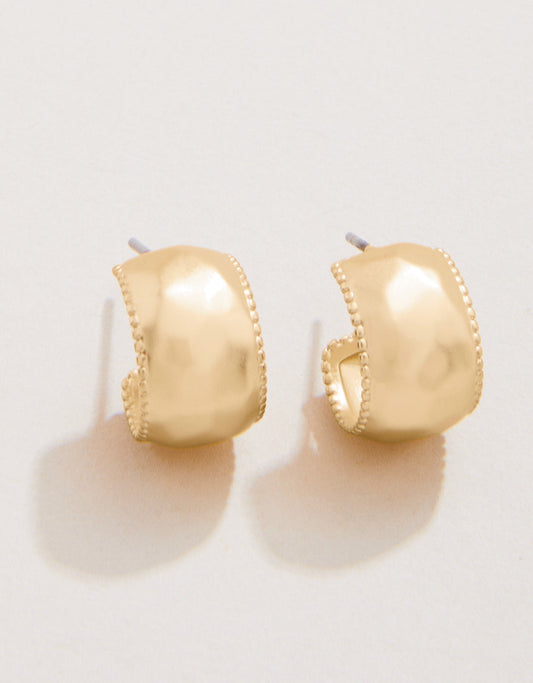 Martha Hoop Earrings 15mm