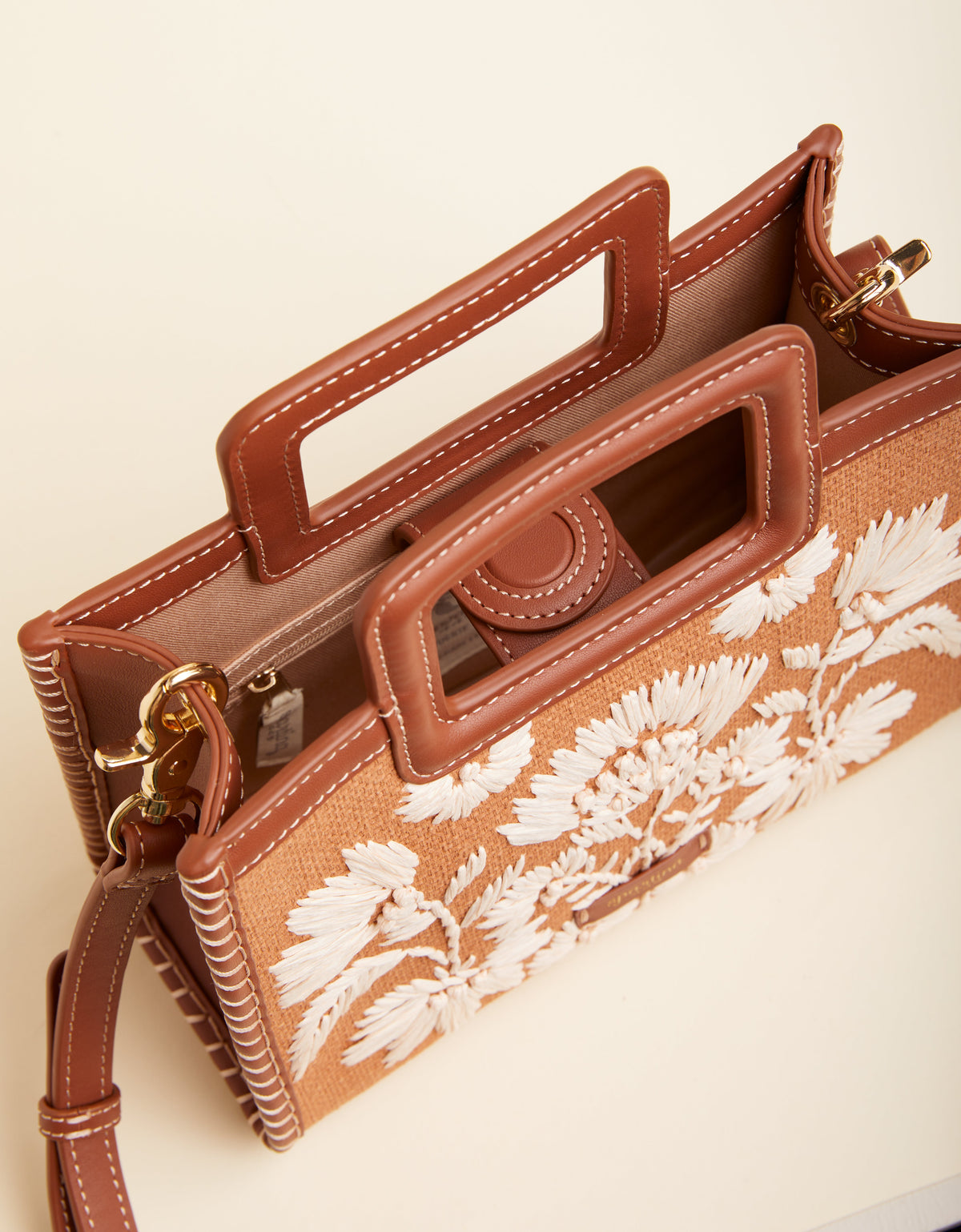  Straw Reed Crossbody McAllister