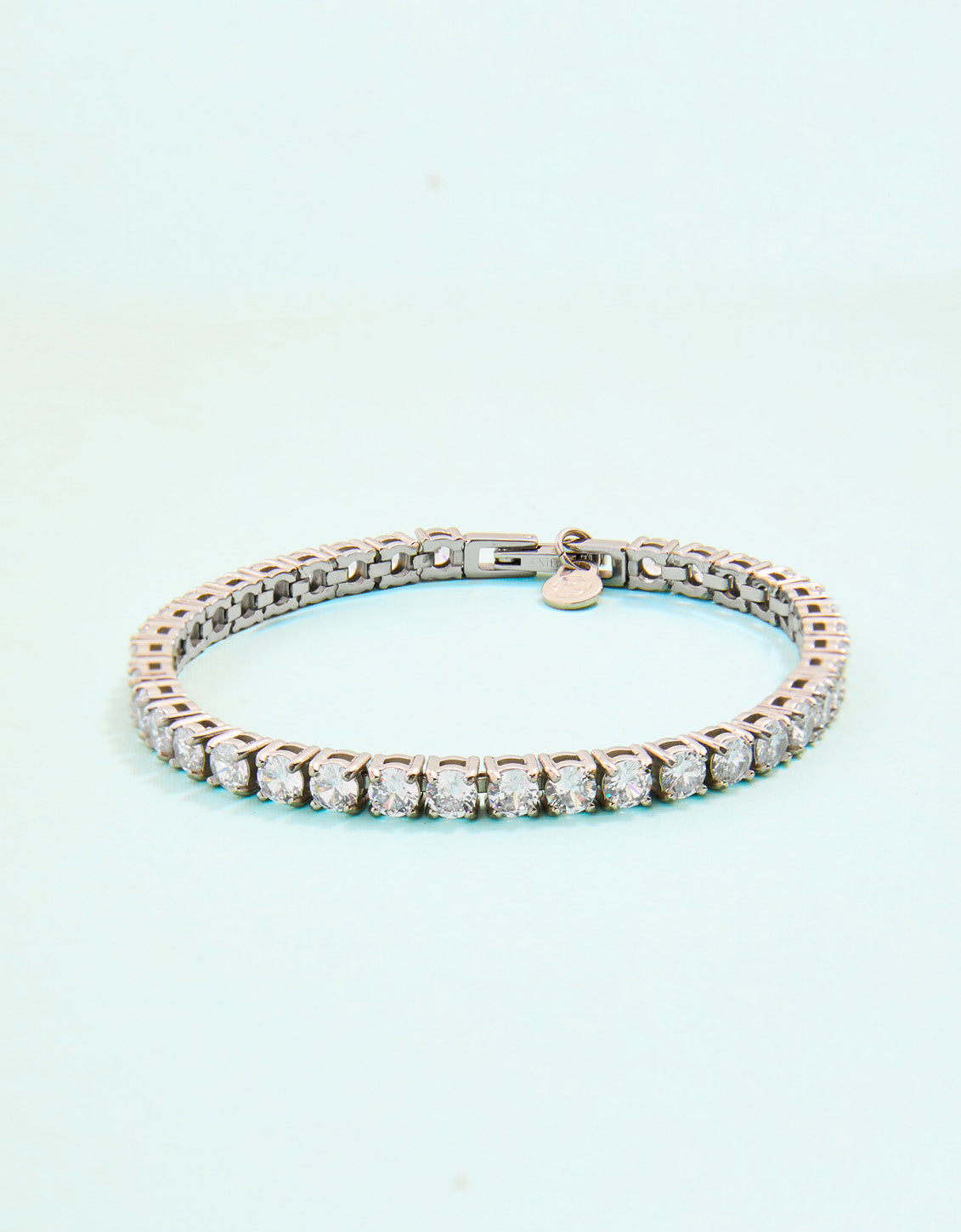  Sunrise Tennis Bracelet Crystal 4mm