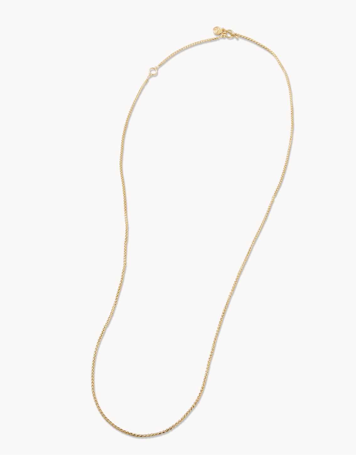  Toggle Charm Necklace Base, 32''