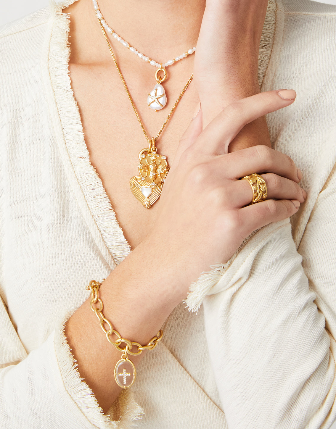  Faithful Charm Bracelet