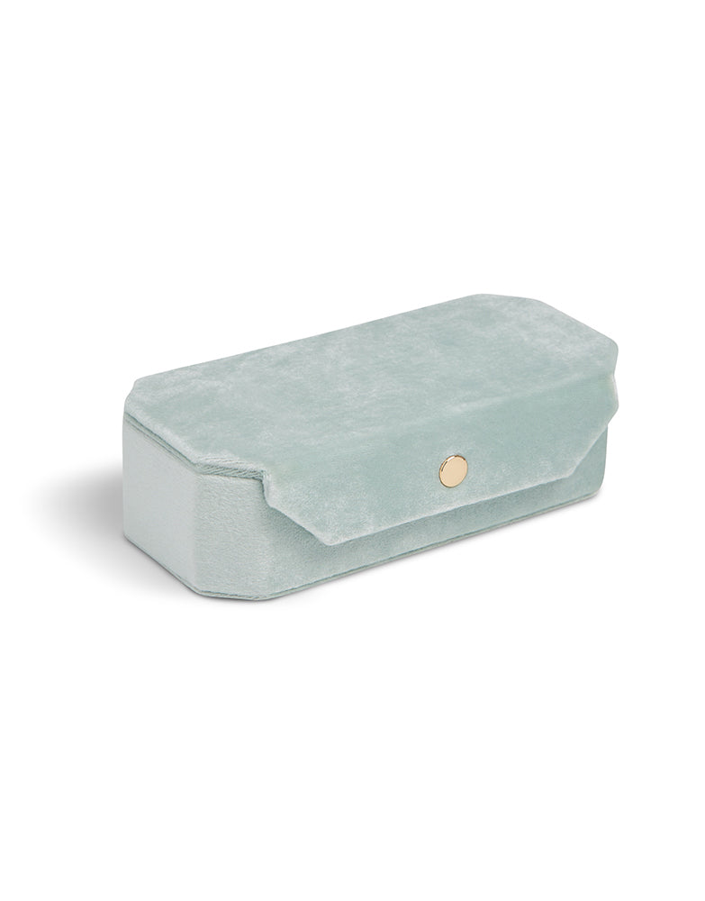  Velvet Jewelry Box Sea Foam