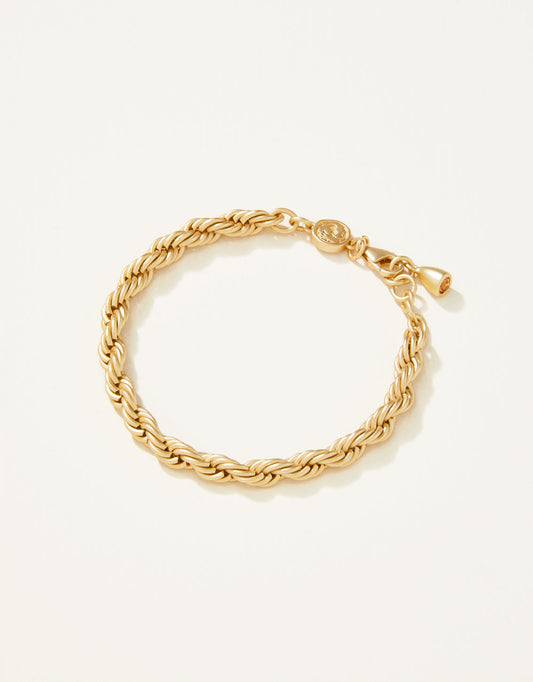  Twisted Chain Bracelet
