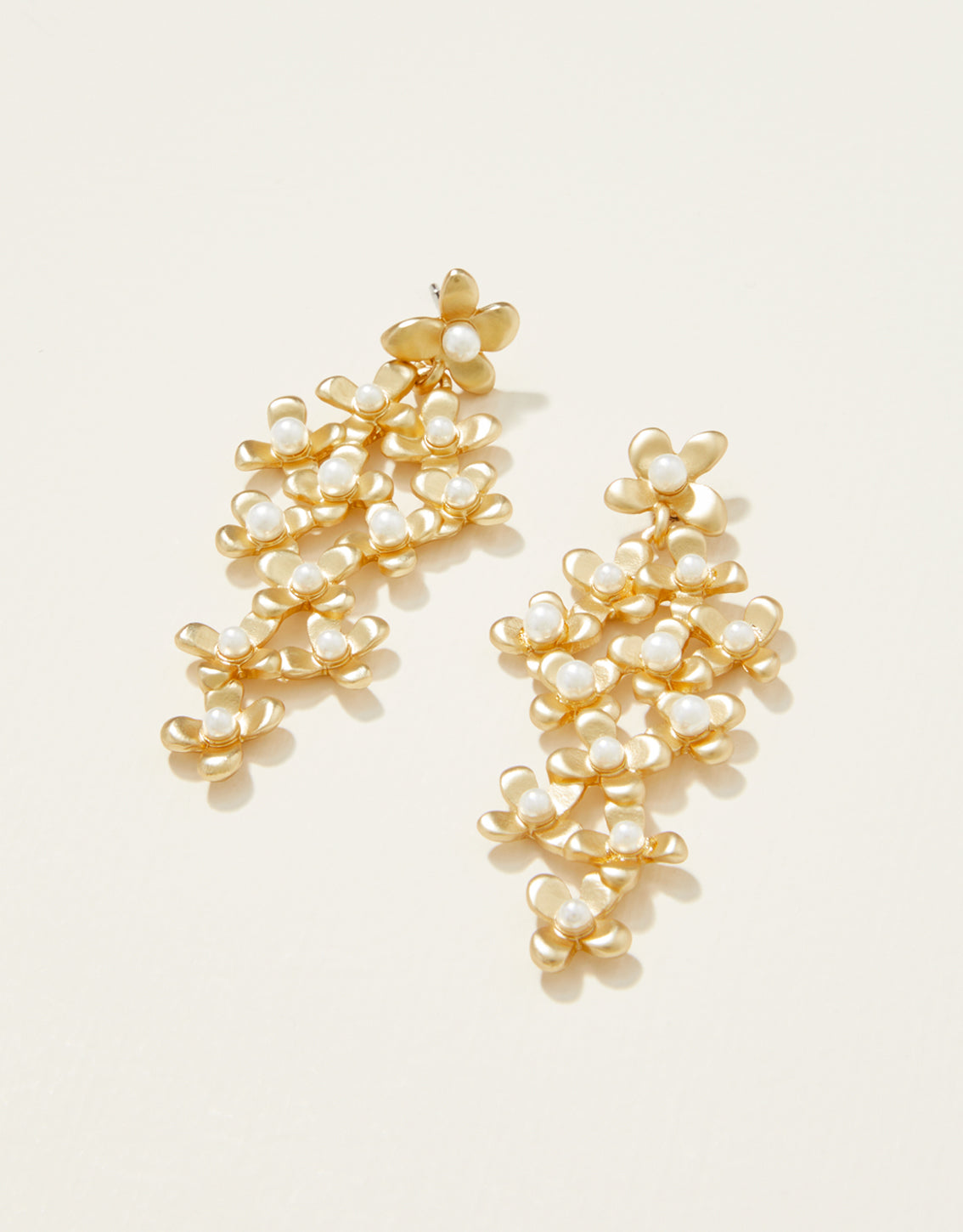  Dripping In Flowers Earrings