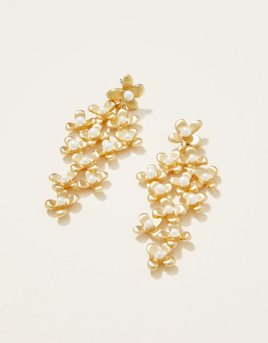  Dripping In Flowers Earrings