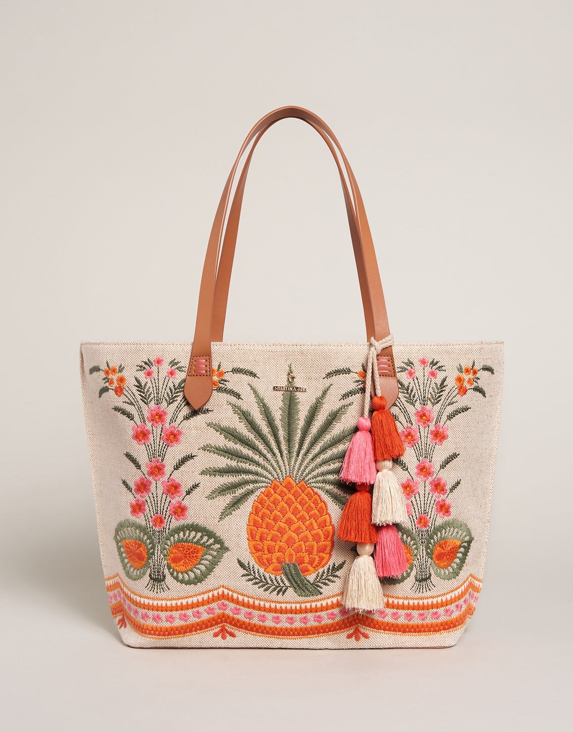  Fiesta Tote Alljoy Landing Pineapple