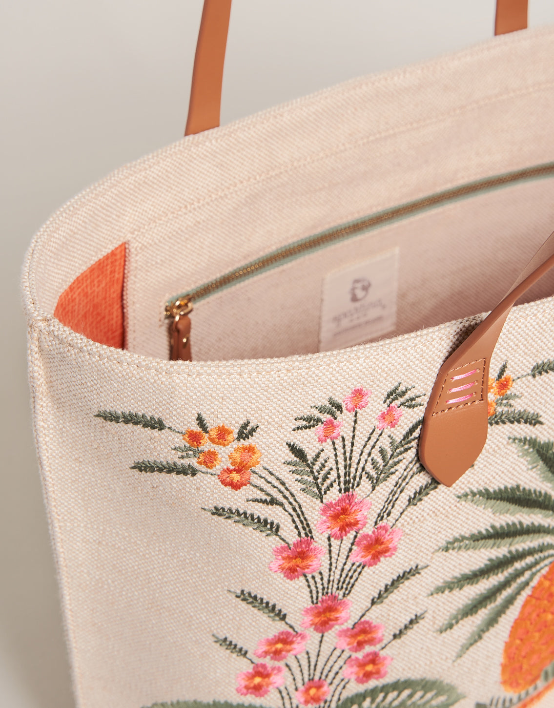  Fiesta Tote Alljoy Landing Pineapple