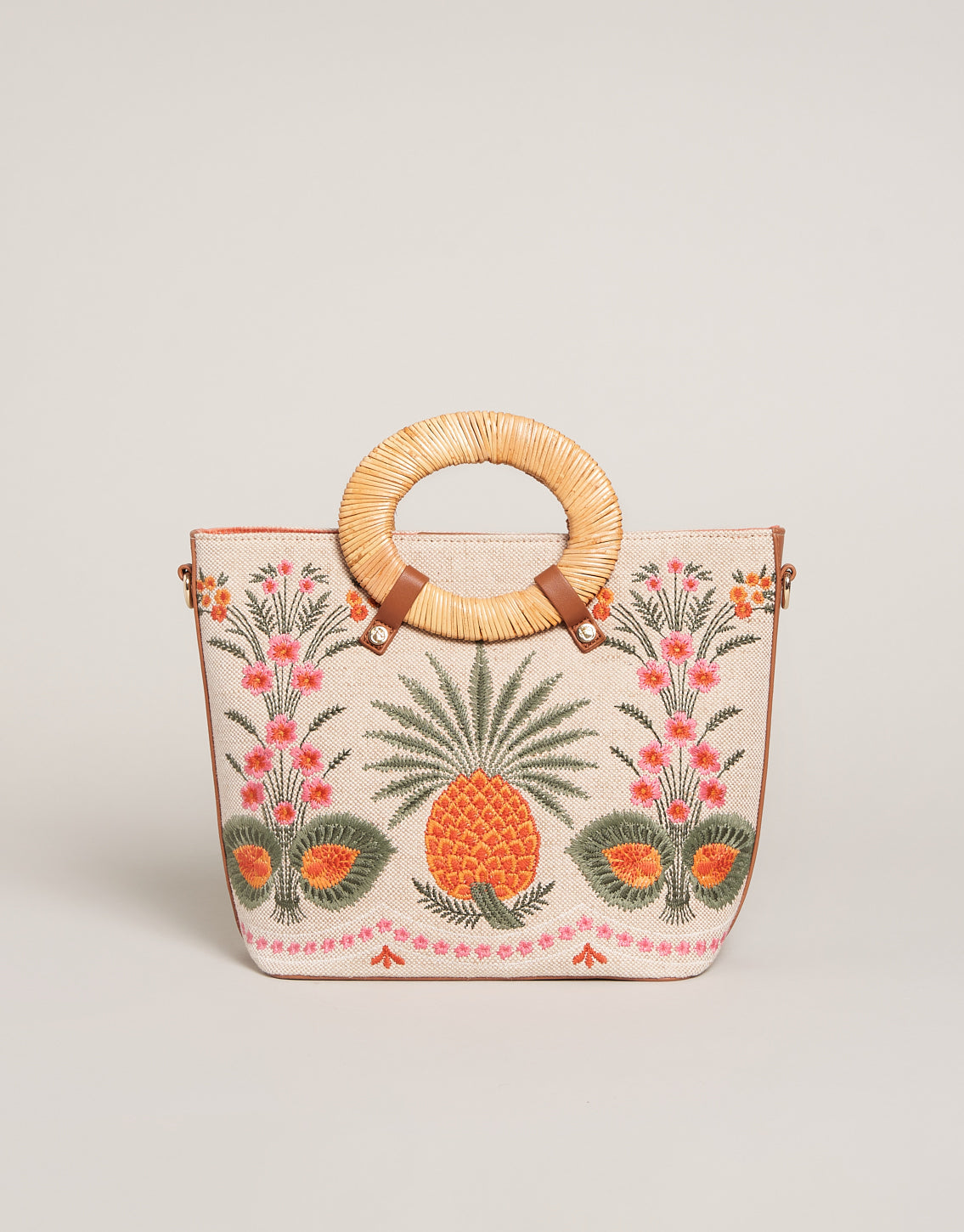  Lauren Tote Alljoy Landing Pineapple