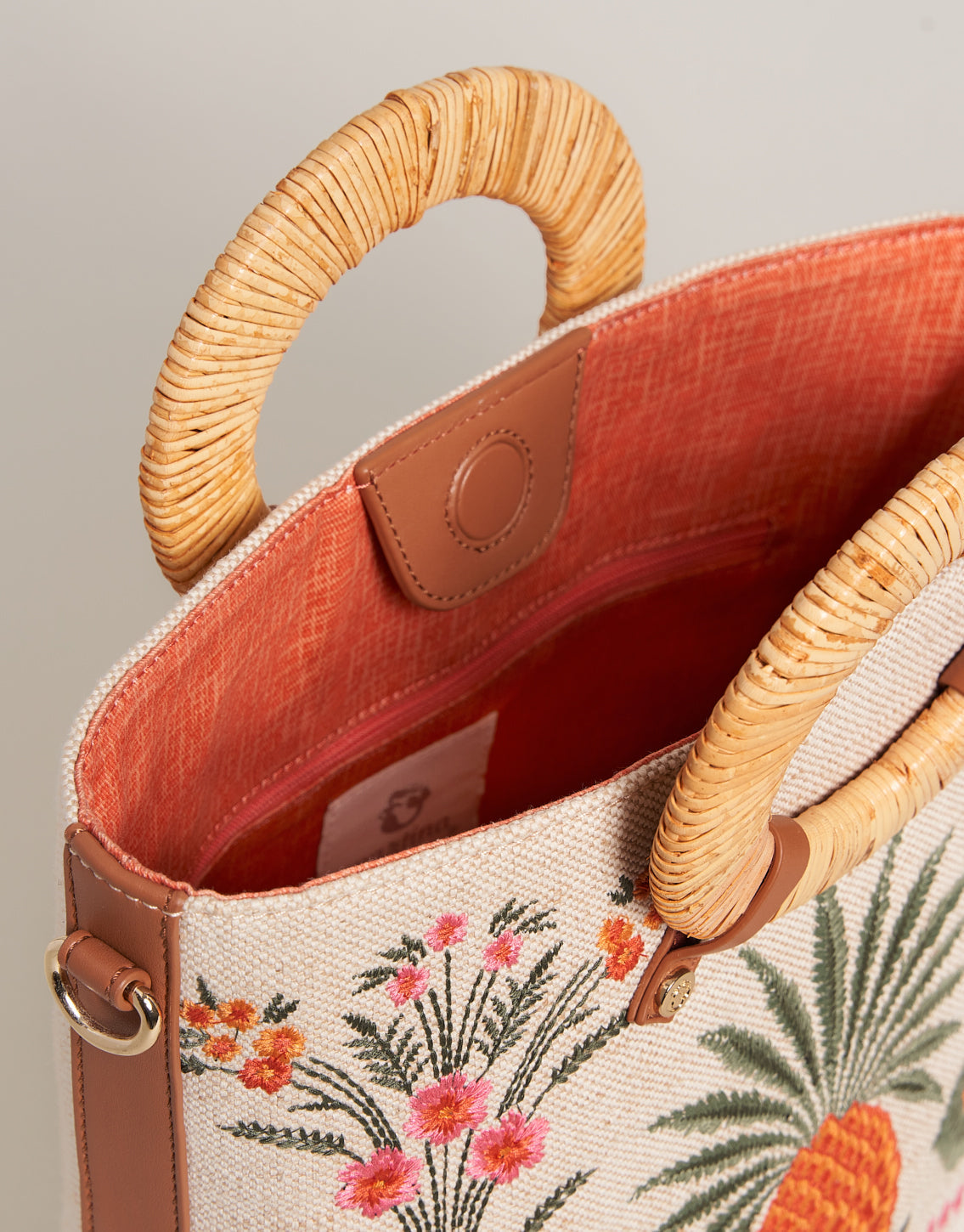  Lauren Tote Alljoy Landing Pineapple