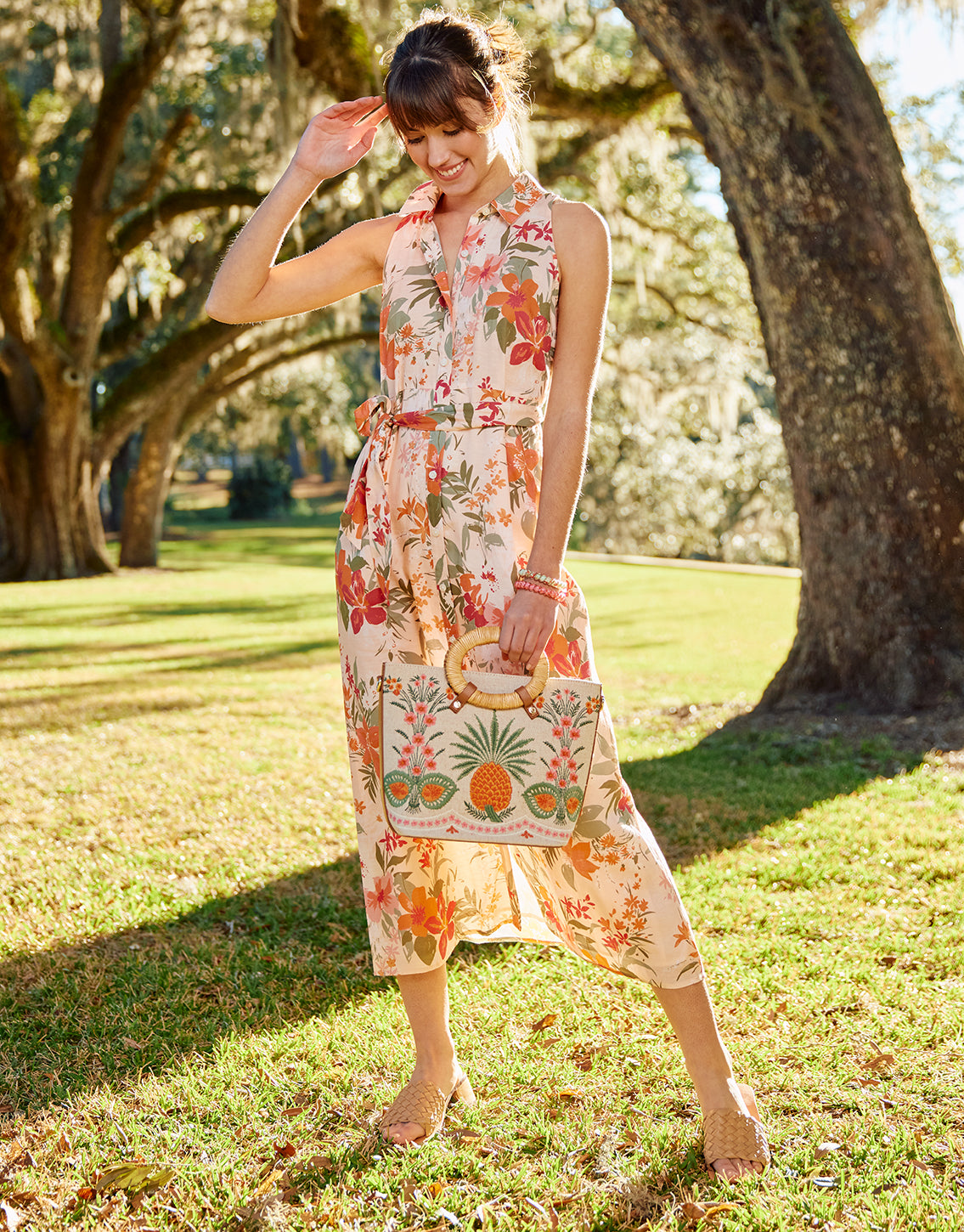  Lauren Tote Alljoy Landing Pineapple