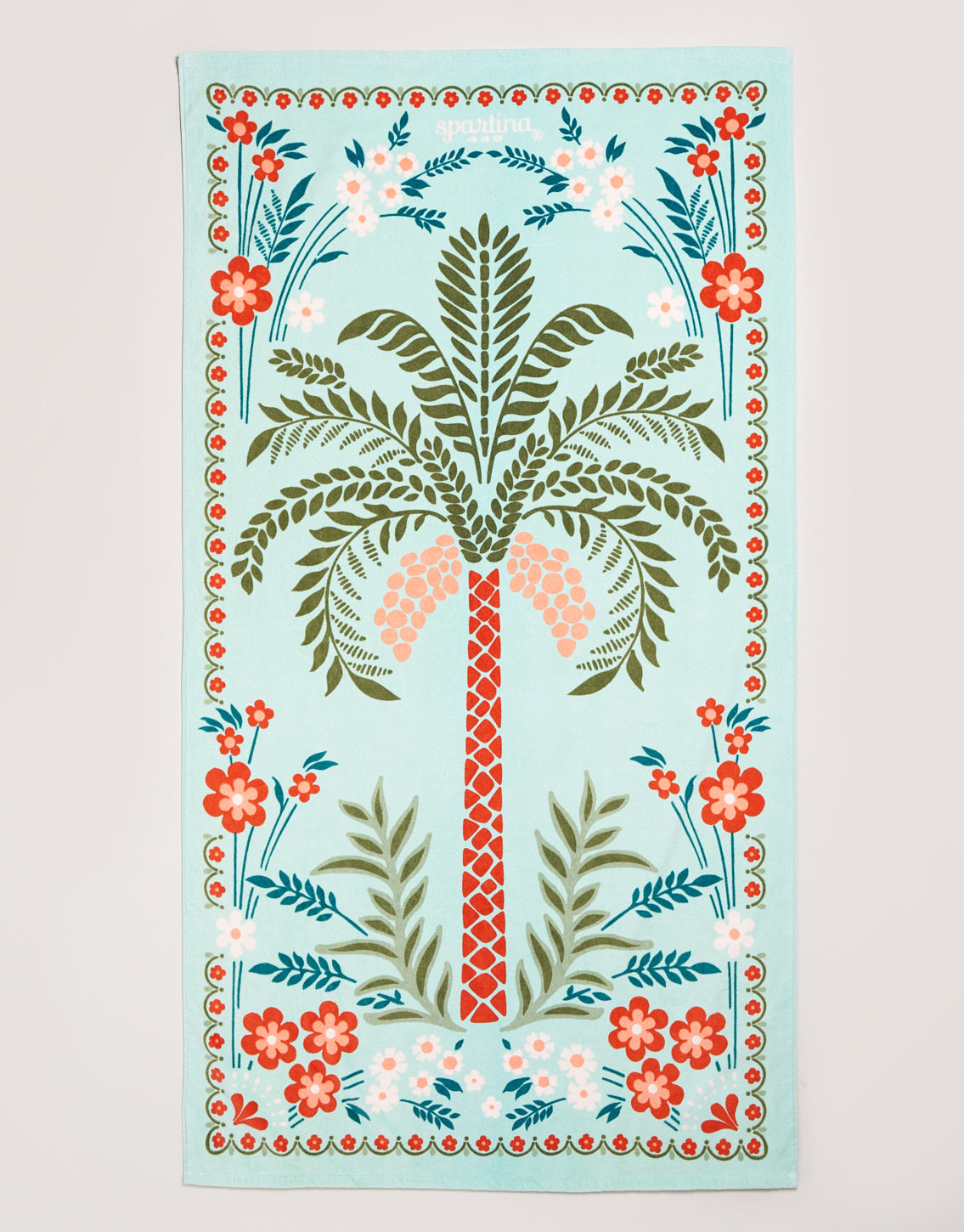  Beach Towel Alljoy Landing Palm Tree