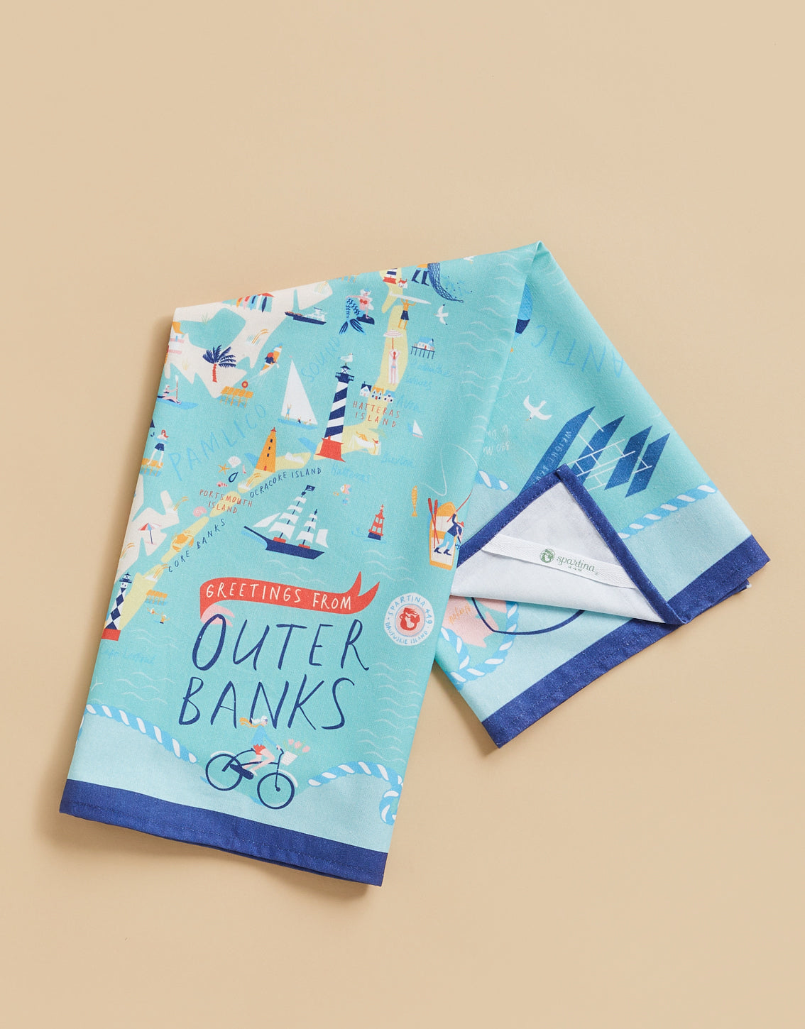  The Outer Banks Dish Towel