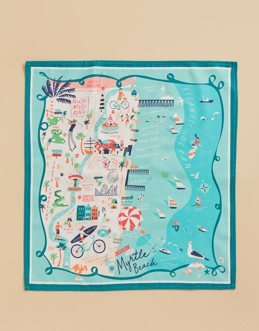  Myrtle Beach Dish Towel