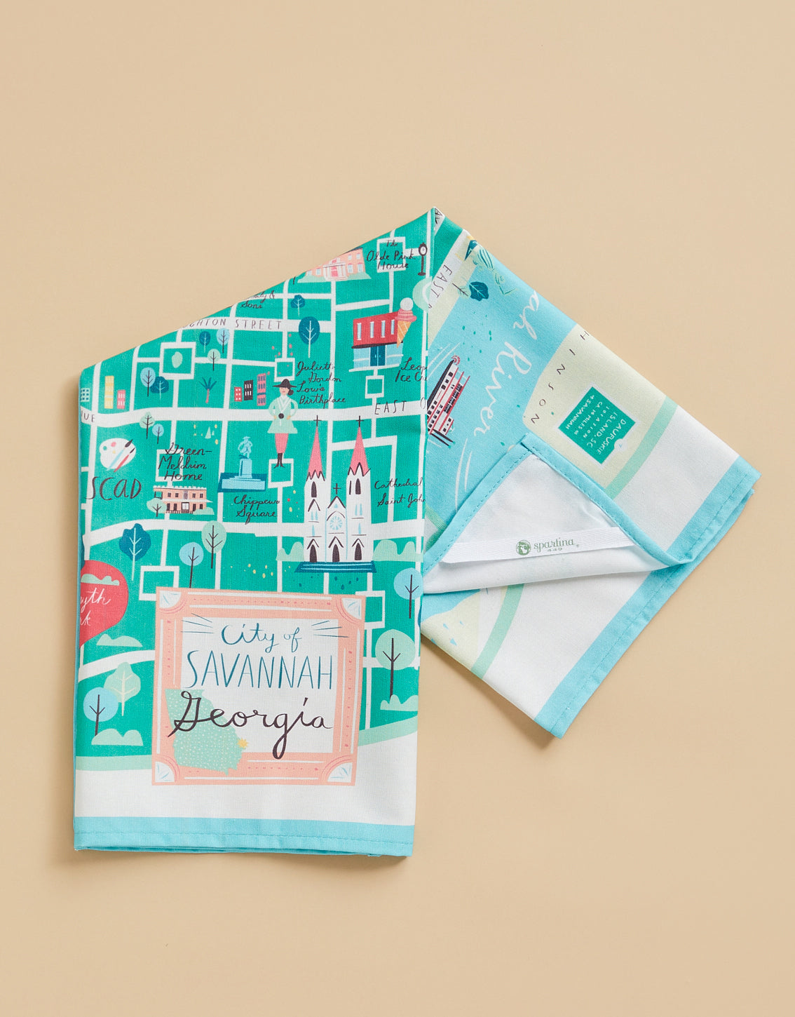  Historic Savannah Dish Towel