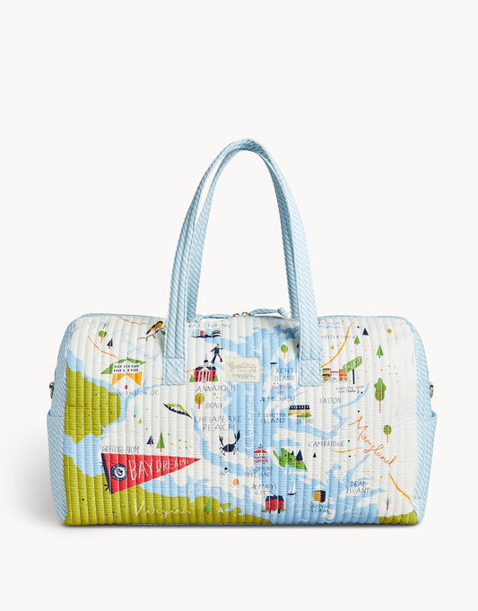  Bay Dreams Quilted Duffle