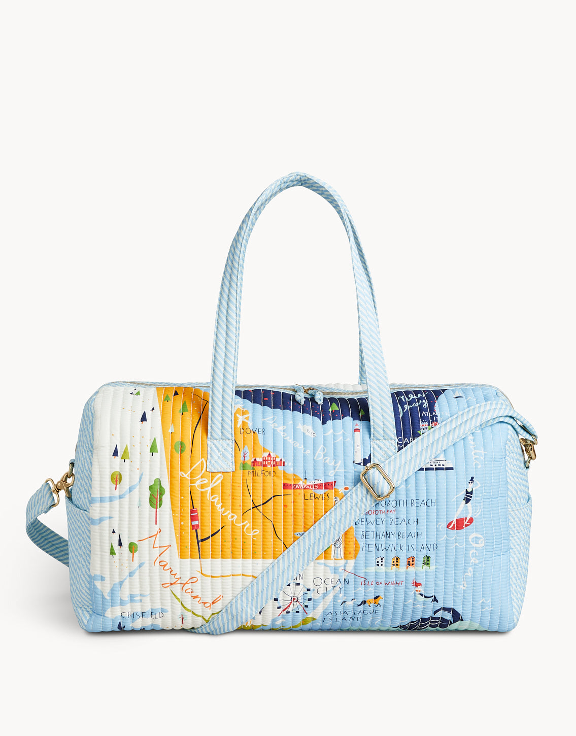  Bay Dreams Quilted Duffle